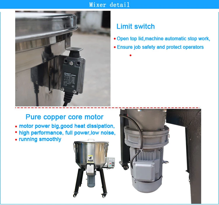 Plastic Masterbatch Mixer Plastic Masterbatch Mixer
